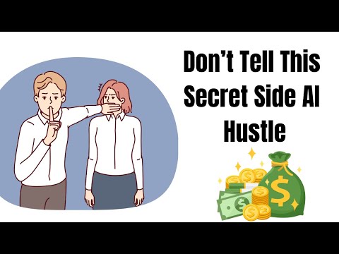 AI Side Hustle: Your Ticket to Financial Freedom!