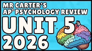 AP Psychology Unit 5 Review (40-Minute Study Session) - Mr Carter's Guides