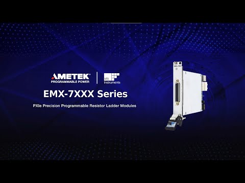 VTI Instruments Product Spotlight: EMX-7XXX Series
