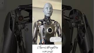 #ameca #ai #artificialinteligence #humanoid #technology #humanoidrobot #robot