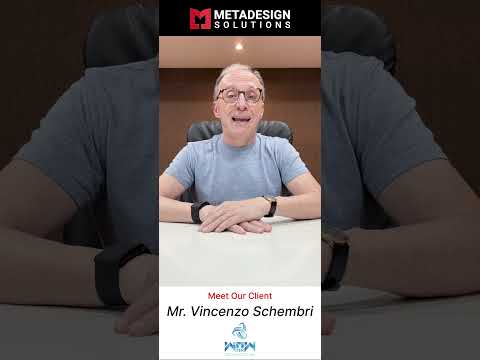 Client Testimonial – Vincenzo Schembri at MetaDesign Solutions #clienttestimonial