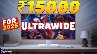 Top 5 Best Monitor Under 15000🔥Gaming, Editing, Productivity🔥Best Monitors Under 15000 In India 2025