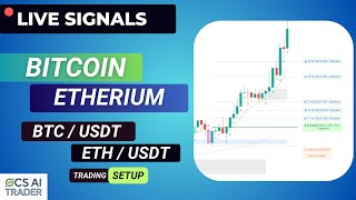 Bitcoin live trading | Etherium Live Trading | btc eth btcusdt ethusdt live trading signals