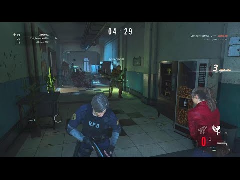 Resident Evil™ Re:Verse Beta-Score:533