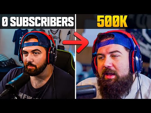 How I Went from 0 to 500K Subscribers in 3 Years