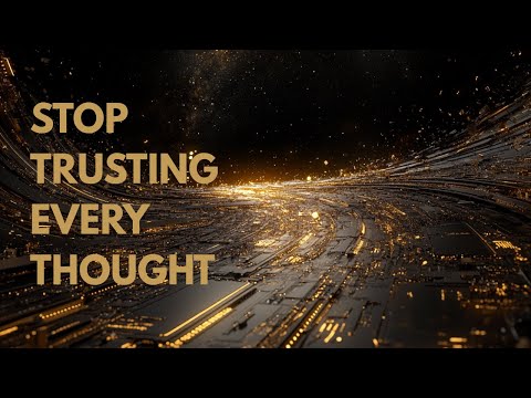 Your Thoughts Aren’t Yours — They’re Programs (How to Rewrite Them)