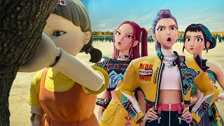 KPop Demon Hunters in Squid Game