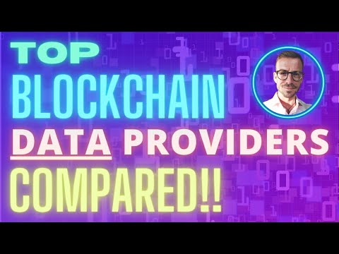 Top Crypto and Blockchain Data Providers Compared! (tokenomics)