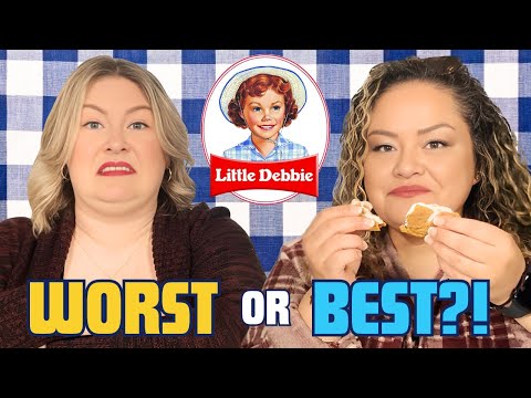 WI Try EVERY LITTLE DEBBIE SNACK CAKE We Could Find… and Regret Nothing (Mostly) 🥴🍰