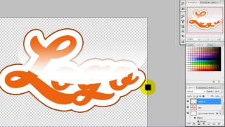Tutorial Desain Logo Typography