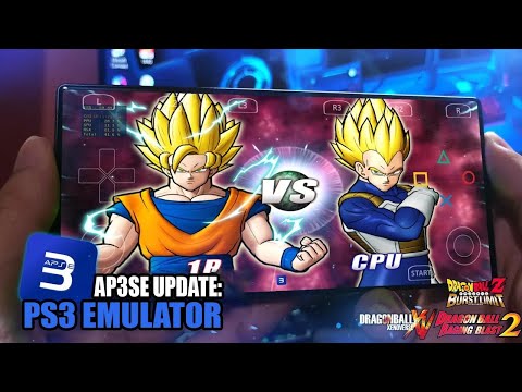 Every Dragon Ball Game Looks Amazing on APS3E! PS3 Emulator 1.31 Update for Android