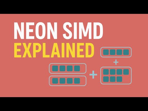 NEON SIMD Explained | Single Instruction Multiple Data |  Tamil