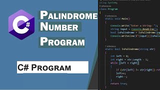 Mastering Palindromes in C# | Unlock the Secrets of String Reversal