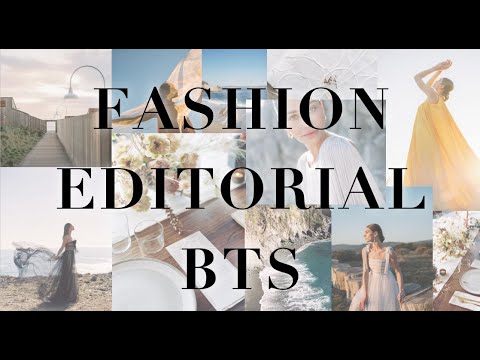 BTS | Wedding + Fashion Editorial at Sea Ranch | Fujifilm GFX 100 + Contax 645 Medium Format Camera