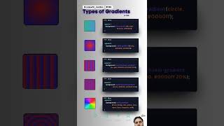 Gradient in css #coding #css #css3 #gradient #gradienteffect