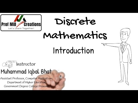 Discrete Mathematics Course - an introduction