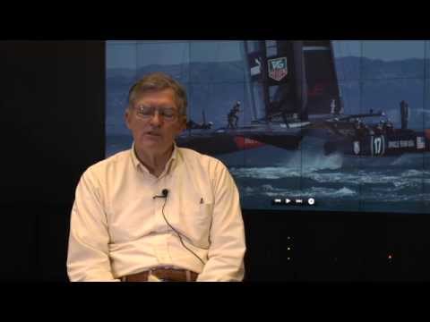 Bob Tatum on his course, "When Engineers Go Sailing"