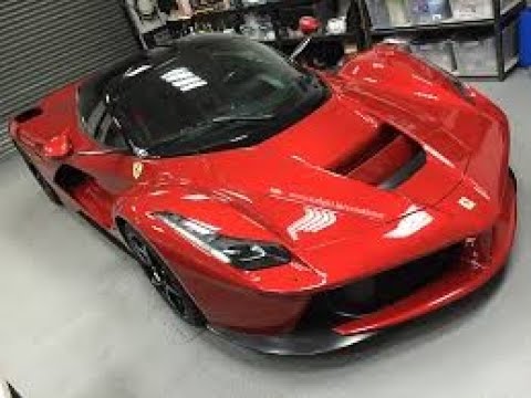 Ferrari LaFerrari Drag Racing