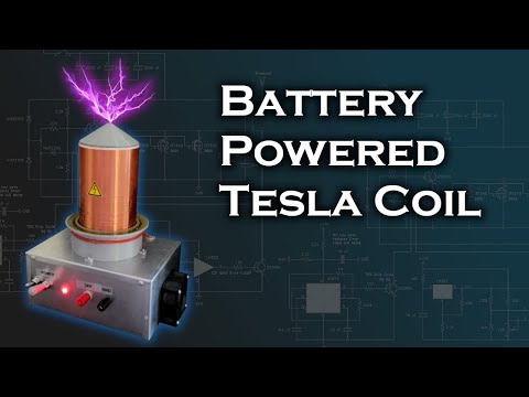 Tabletop Tesla Coil