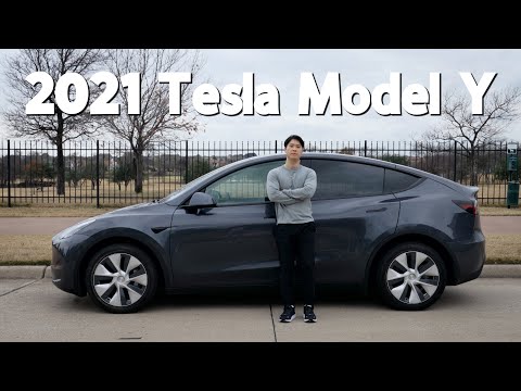 I GOT A TESLA | Model Y First Thoughts & Review