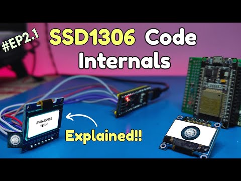Create a Universal SSD1306 OLED Library in C | No Arduino Required!
