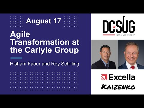 Agile Transformation at the Carlyle Group by Hisham Faour and Roy Schilling
