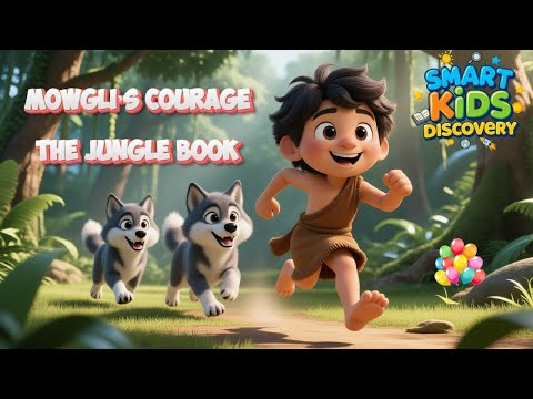 🌿🐯 Mowgli’s Courage | The Jungle Book 🌳🦁✨🌞