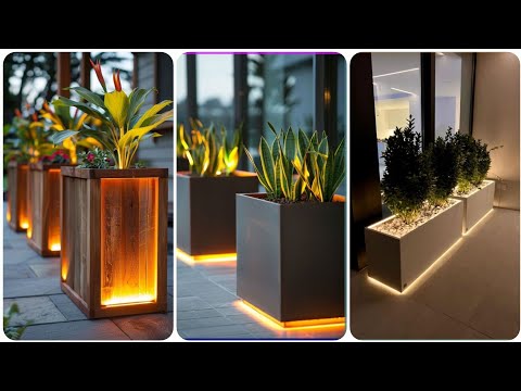 Wall decoration by wood working &smart lighting... #woodworking #woodwork #lighting #light #decor