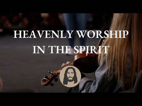 1H HEAVENLY WORSHIP IN THE SPIRIT (SPONTANEOUS) | MICHAEL KOULIANOS | JESUS IMAGE |