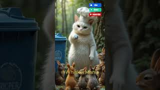 EcoPaws Adventures in Recycling #cute #cat #funny #catadventures #ecoadventures #funnycats #shorts