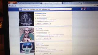 Facebook graphsearch