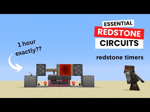 Redstone Timers and Long Clocks