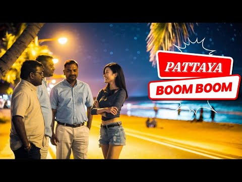 🇹🇭 How is Pattaya Today? Beach Road and Walking Street-Thailand Walking 4K