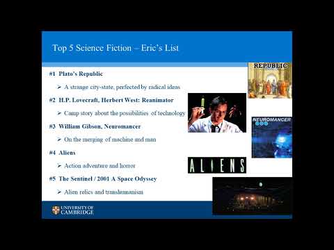 Science Fiction and Research: 'A Discussion with Experts'