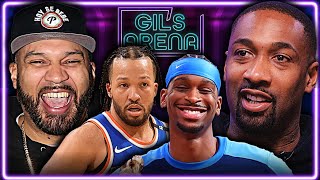 Mero Breaks Down The Knicks' Playoff Run With Gil's Arena