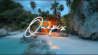🌊 Chillout Beach Vibes | 2+ Hours of Relaxing Music with Ocean Sounds & Dreamy Seaside Views 🏝️🎶