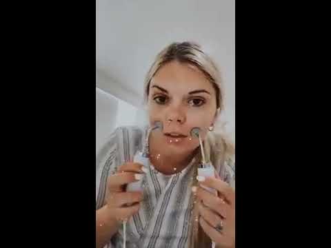 Microcurrent Facial Skincare Demonstration