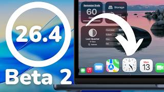 macOS Tahoe 26.4 Beta 2 - What's new?