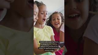 Transformative Learning Theory #wellnessjourney #transformativelearning #learning