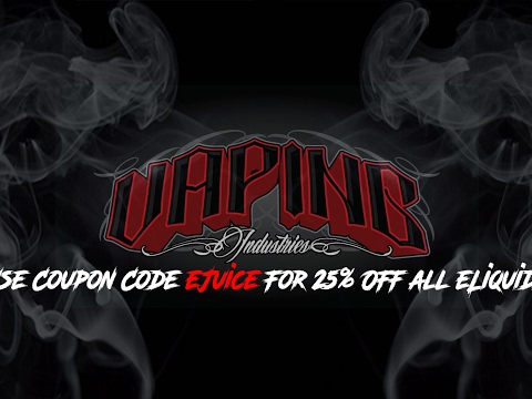 Vaping Industries Live Stream