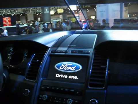 Inside the 2010 Ford Taurus