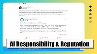 Meta AI's NYC School Mishap Sparks Debate on AI Responsibility and Reputation