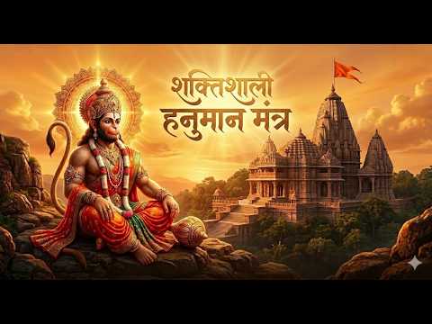 OM नमो हनुमते रुद्रावतारय | तुरंत चमत्कार के लिए