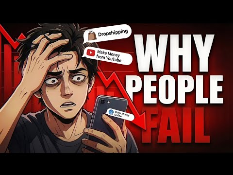 Why Most People Never Make Money Online (Dark Reality)
