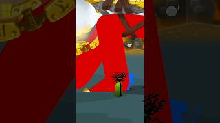 Medusa vs Lunarclops Boss fight | Stick War Legacy #viral #short