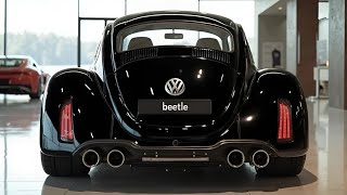 Meet the Next-Gen Beetle 2026: Classic Style, Electric Power, Total Revolution!
