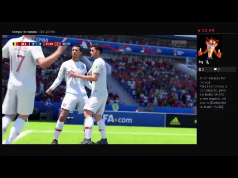 Transmissão ao vivo da PS4 de JohnGrilone