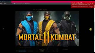 MK11 - Web interactive