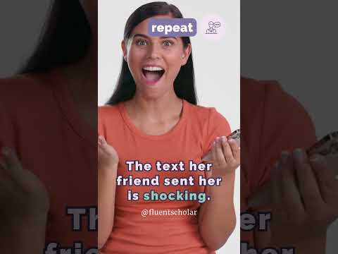 Listen & Repeat | ADJECTIVES enging in -ing #pronunciation #americanaccent #esl #learnenglish #efl