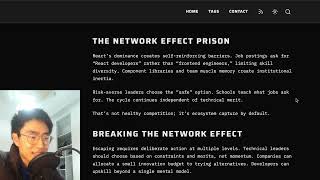 React Won by Default – And It's Killing Frontend Innovation